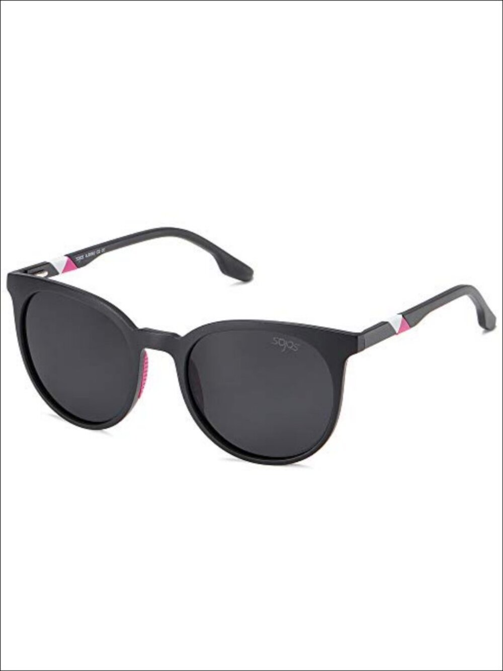 Oversized Round Polarized Sport Sunglasses Ultralight TR90 UV400 Women Men